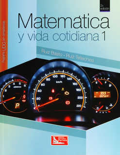 Matemática y vida cotidiana 1