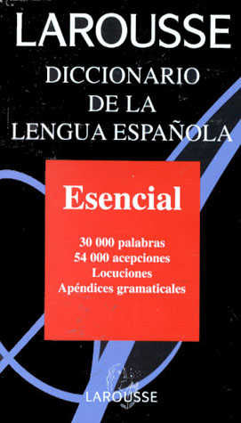 Dic. Esencial Lengua Española