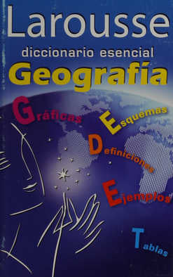 Diccionario Esencial Geografía