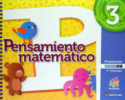 Pack Pensamiento Matemático 3