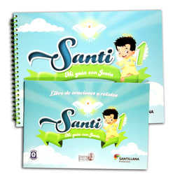 Pack Santi 1. Mi guía con Jesús y Oraciones