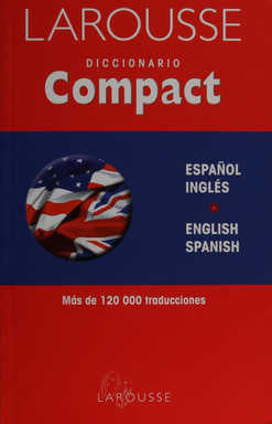 Dic. Compact Inglés-Español