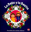 La Bella y la Bestia / Mandalas de cuentos clásicos