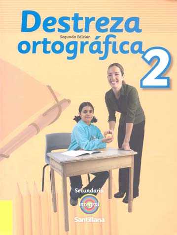 Destreza ortográfica 2