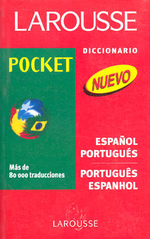 Dicc. Pocket Portugués-Español