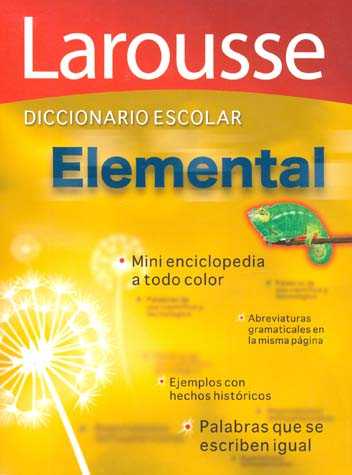 Dicc. Escolar Elemental