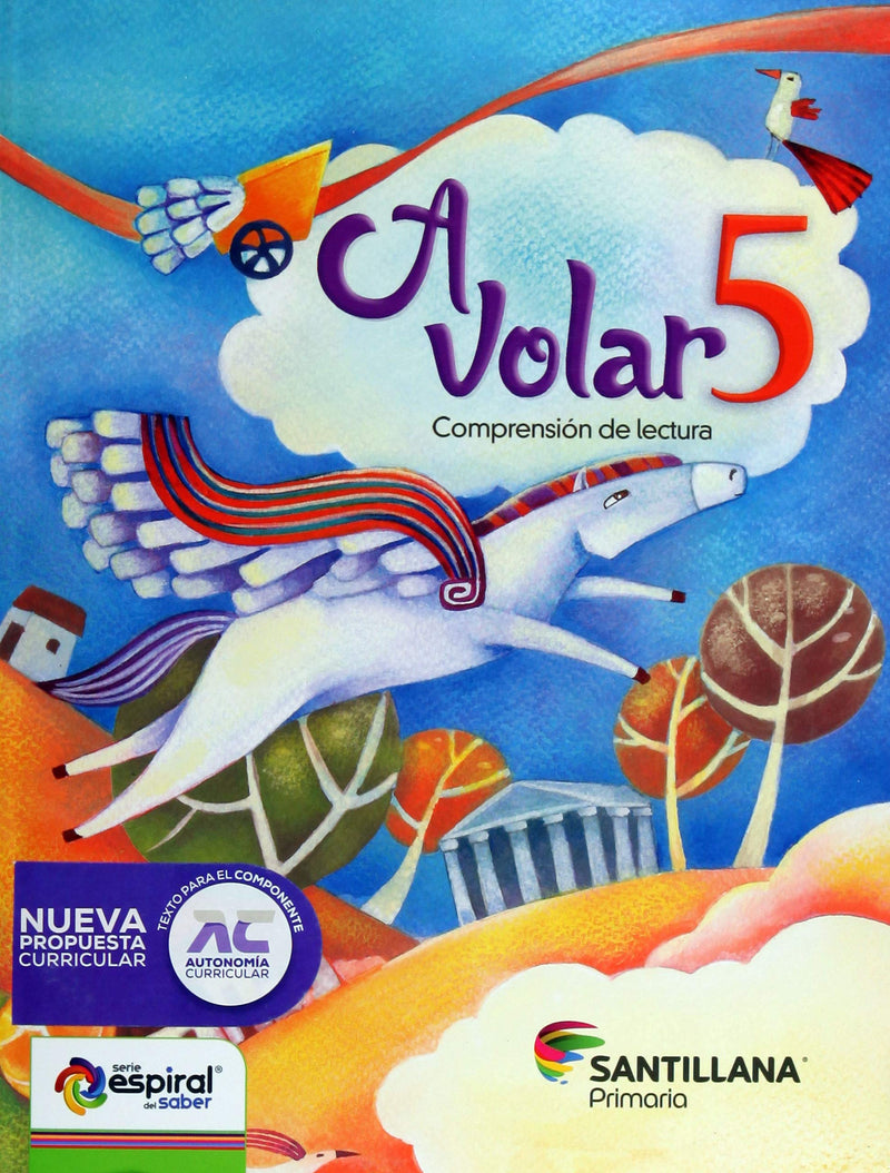 A volar 5 Comprensión Lectora