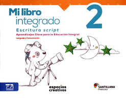Mi libro integrado 2. Escritura script.