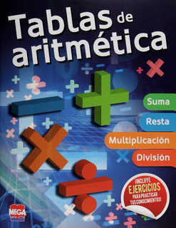 Tablas de Aritmética