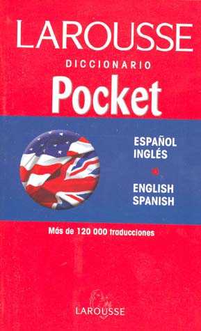 Diccionario Pocket Inglés-Español