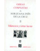 Obras completas, II. Villancicos y letras sacras