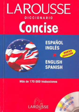 Dic.Concise Ing/Esp con Cd