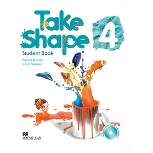 TAKE SHAPE STUDENT BOOK 4 (SB + Real-world e-Readers + CD-ROM)