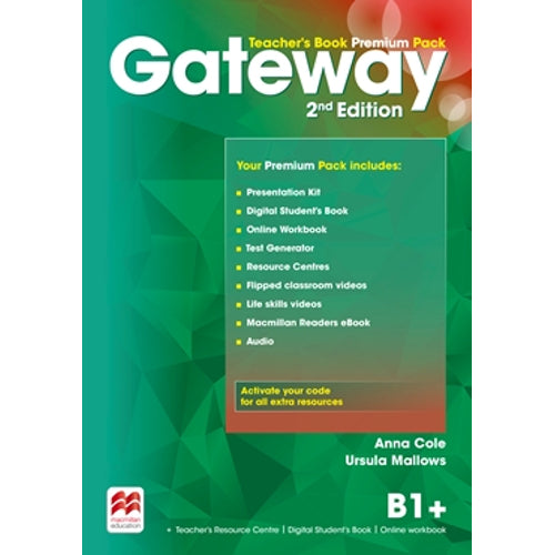 GATEWAY 2nd EDITION TEACHER´S BOOK PREMIUM PACK B1+