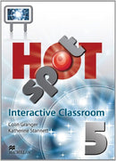 HOT SPOT INTERACTIVE CLASSROOM (DVD-ROM) 5