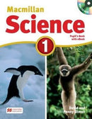 MACMILLAN SCIENCE PUPIL'S BOOK 1 (PB with eBook + CD ROM)