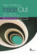 NEW AMERICAN INSIDE OUT STUDENT´S BOOK WITH CD-ROM BEGINNER