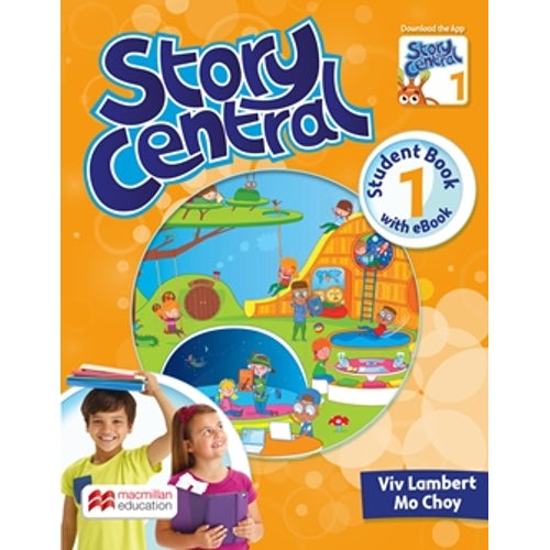 STORY CENTRAL STUDENT BOOK 1 (SB with eBook + Webcode + Reader)