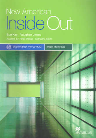 NEW AMERICAN INSIDE OUT STUDENT´S BOOK WITH CD-ROM UPPER INTERMEDIATE