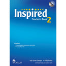 INSPIRED TEACHER'S BOOK 2  + (TB + Test CD)