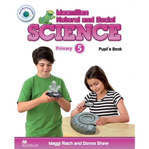 MACMILLAN NATURAL AND SOCIAL SCIENCE PUPIL´S BOOK 5