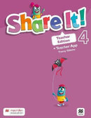 SHARE IT! TEACHER EDITION 4 (TE + Teacher App)