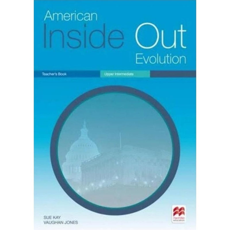 AMERICAN INSIDE OUT EVOLUTION TEACHER´S BOOK UPPER INTERMEDIATE (TB + AUDIO CD)