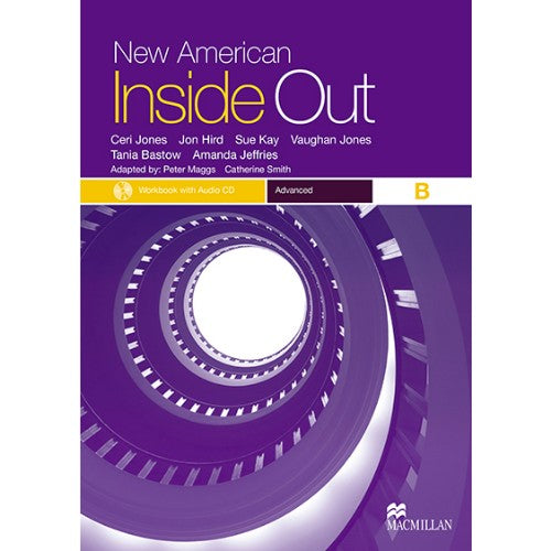 NEW AMERICAN INSIDE OUT WORKBOOK WITH AUDIO CD ADVANCED B