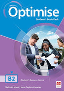 OPTIMISE STUDENT´S BOOK PACK B2 (SB + SRC)