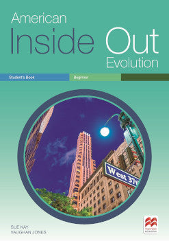 AMERICAN INSIDE OUT EVOLUTION STUDENT´S BOOK BEGINNER