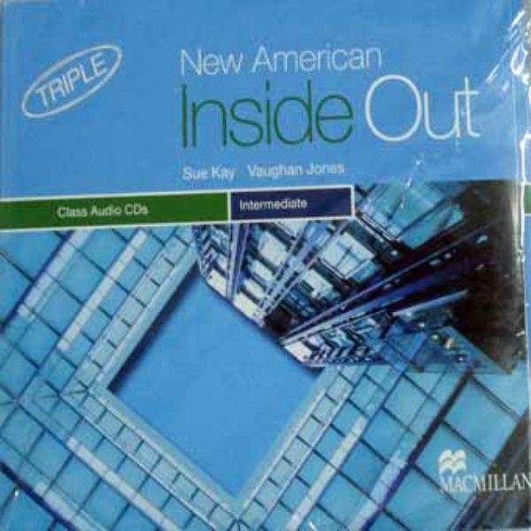 NEW AMERICAN INSIDE OUT CLASS AUDIO CDs INTERMEDIATE (3)