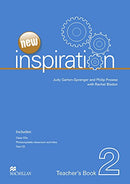 NEW INSPIRATION TEACHER'S BOOK 2 (TB + Class CDs + Test CD)