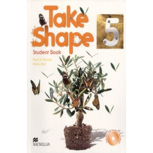 TAKE SHAPE STUDENT BOOK 5 (SB + Real-world e-Readers + CD-ROM)