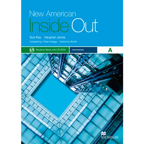 NEW AMERICAN INSIDE OUT STUDENT´S BOOK WITH CD-ROM INTERMEDIATE A