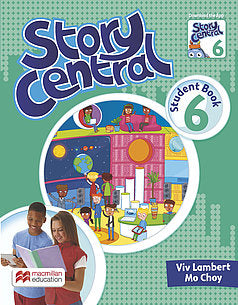 STORY CENTRAL STUDENT BOOK 6 (SB with eBook + Webcode + Reader)