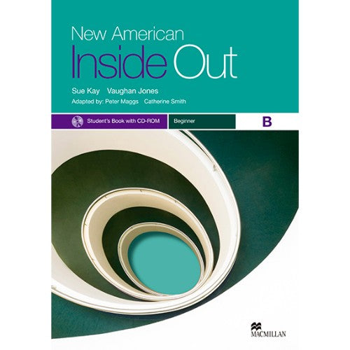 NEW AMERICAN INSIDE OUT STUDENT´S BOOK WITH CD-ROM BEGINNER B