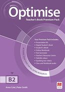 OPTIMISE TEACHER´S BOOK PREMIUM PACK B2