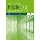 NEW AMERICAN INSIDE OUT WORKBOOK WITH AUDIO CD UPPER INTERMEDIATE B