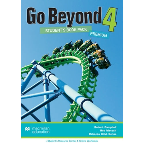 GO BEYOND STUDENT´S BOOK PACK PREMIUM 4 (SB + SRC + OWB)