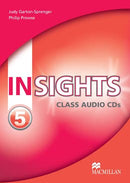 INSIGHTS CLASS AUDIO CDs 5 (2)