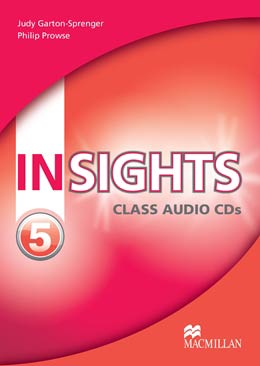 INSIGHTS CLASS AUDIO CDs 5 (2)