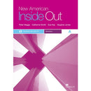 NEW AMERICAN INSIDE OUT WORKBOOK WITH AUDIO CD ELEMENTARY A