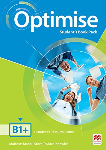 OPTIMISE STUDENT´S BOOK PACK B1+ (SB + SRC)