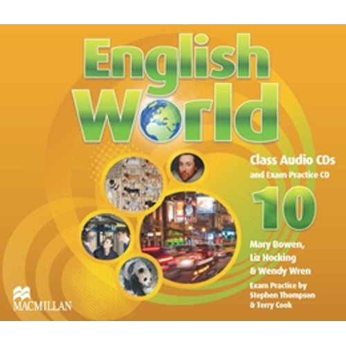 ENGLISH WORLD CLASS AUDIO CDs 10 (3) (Audio CD + Exam Practice CD)