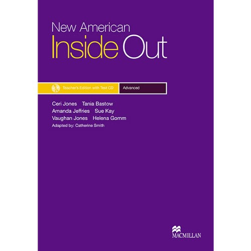 NEW AMERICAN INSIDE OUT TEACHER´S EDITION WITH TEST CD ADVANCED