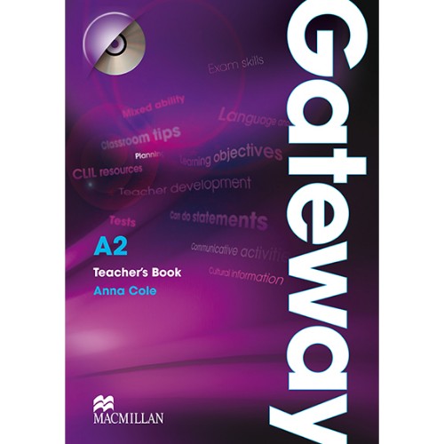 GATEWAY TEACHER´S BOOK A2 (TB + Test CD)