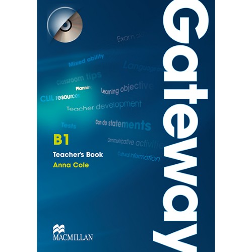 GATEWAY TEACHER´S BOOK B1 (TB + Test CD)