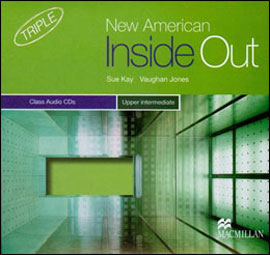 NEW AMERICAN INSIDE OUT CLASS AUDIO CDs UPPER INTERMEDIATE (3)