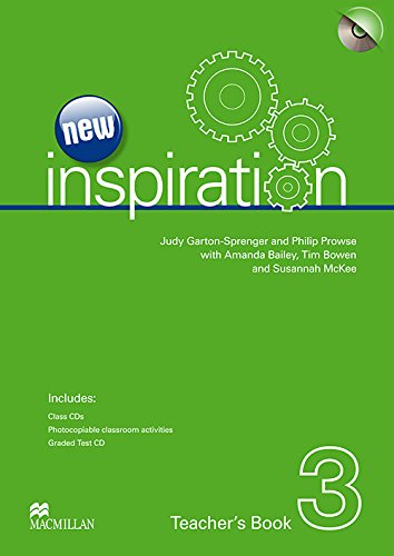 NEW INSPIRATION TEACHER'S BOOK 3 (TB + Class CDs + Test CD)