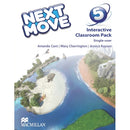 NEXT MOVE INTERACTIVE CLASSROOM PACK 5 (2 Class Audio CDs + 1 DVD-ROM)